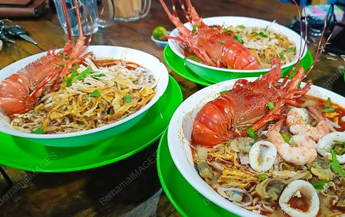 LAKSA SARAWAK LOBSTER