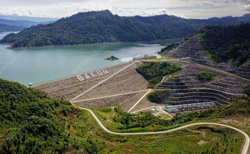 BAKUN HYDROELECTRIC PLANT