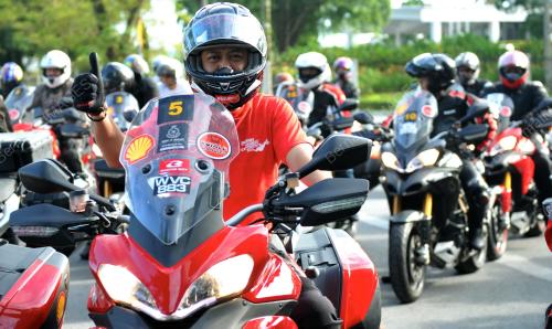 DUCATI MULTISTRADA BORNEO EXPERIANCE 2011