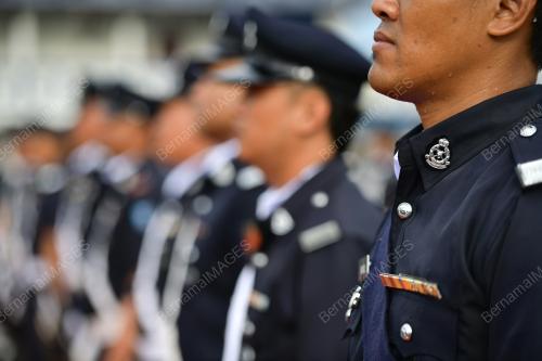 PERHIMPUNAN BULANAN PESURUHJAYA POLIS SARAWAK