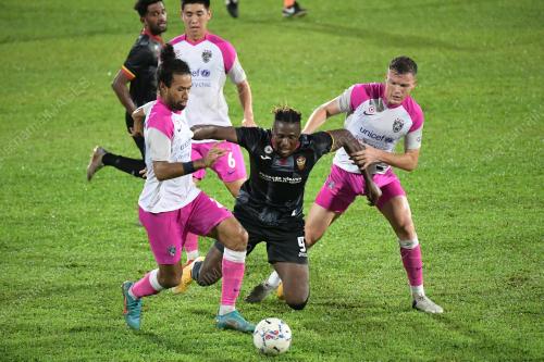 SARAWAK UNITED FC VS JDT