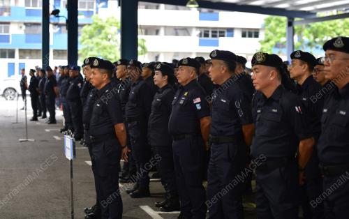 FLAG OFF BANTUAN SUMBER MANUSIA PRU DI SABAH