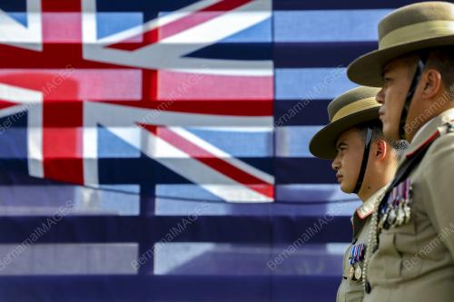 MALAYA AND BORNEO VETERANS DAY SERVICE OF COMMEMORATION 2023