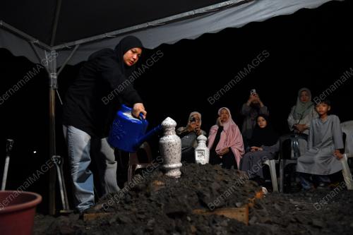 KEMALANGAN NAHAS JALAN BETONG