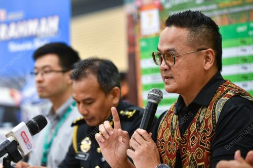 JUALAN RAHMAH SEMPENA PERAYAAN GAWAI 2025