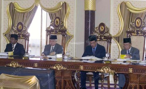 MESYUARAT KE-218 MAJLIS_RAJA-RAJA