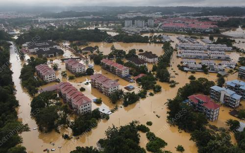 BANJIR DI BINTULU