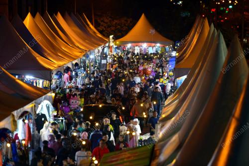 BAZAR AIDILFITRI SATOK