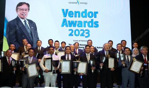 TAN SRI ABANG JOHARI TUN OPENG