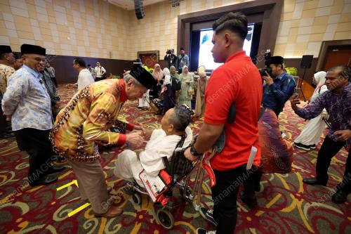 TUN DR WAN JUNAIDI TUANKU JAAFAR