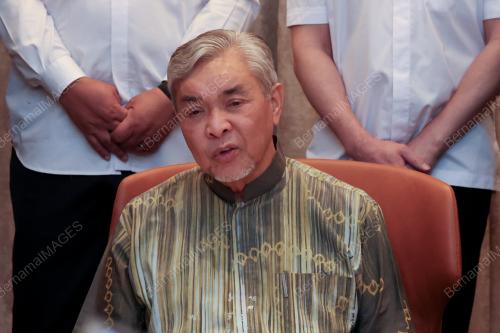 DATUK SERI DR AHMAD ZAHID HAMIDI