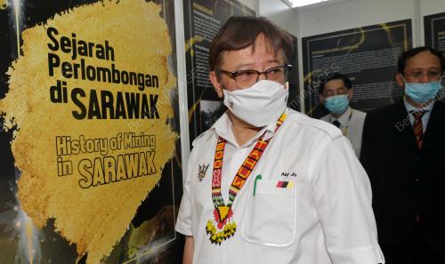 DATUK PATINGGI ABANG JOHARI TUN OPENG