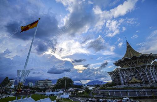 TIANG BENDERA IBU PERTIWI