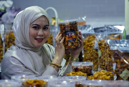 USAHAWAN KUDAPAN EMPING JAGUNG