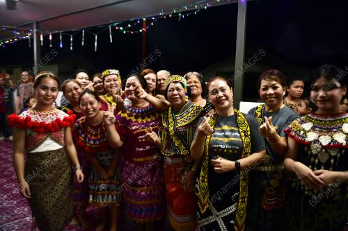 RUMAH PANJANG ENSENGEI IBAN BARU