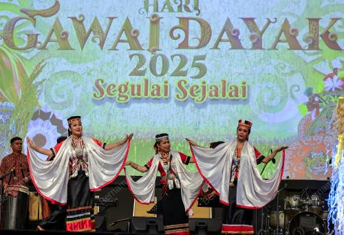 RUMAH TERBUKA HARI GAWAI DAYAK 2025