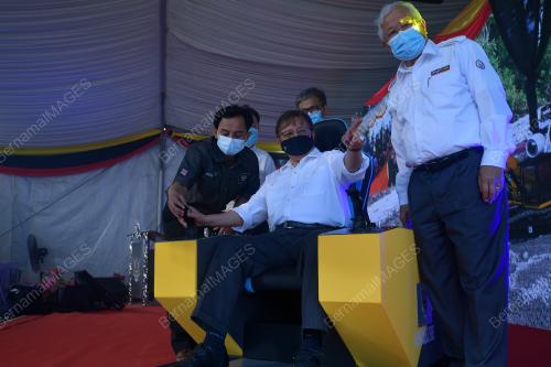 MAJLIS PECAH TANAH SARAWAK SCIENCE CENTRE