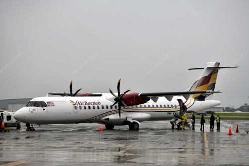 PENERBANGAN PERTAMA AIR BORNEO