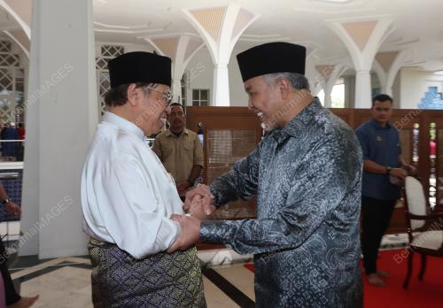 DATUK SERI AHMAD' ZAHID HAMIDI