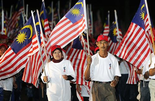 PELANCARAN KIBAR JALUR GEMILANG SARAWAK