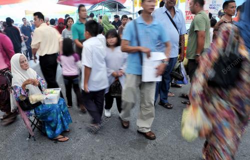 BAZAR RAMADAN SATOK
