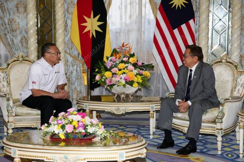 TAN SRI ABANG JOHARI TUN OPENG
