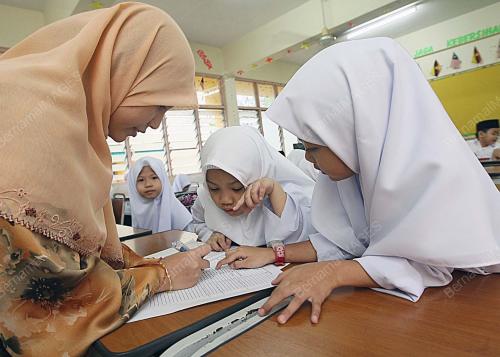 GELAGAT MURID BARU