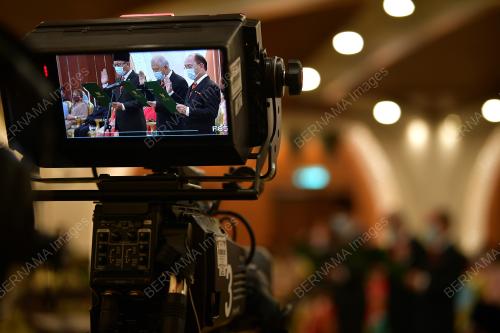 MAJLIS ANGKAT SUMPAH KABINET BAHARU SARAWAK