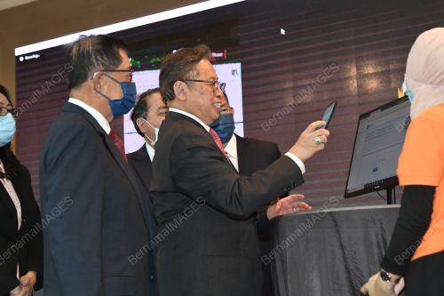DATUK PATINGGI ABANG JOHARI TUN OPENG