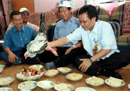 PILIHAN RAYA KECIL BATANG AI