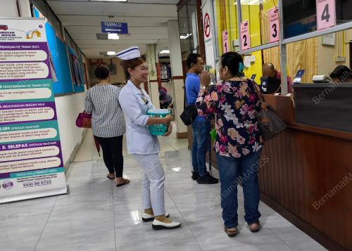 TINJAUAN KLINIK KESIHATAN
