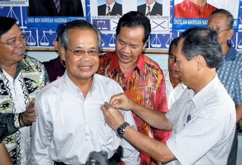 PILIHAN RAYA KECIL BATANG AI