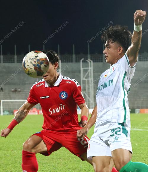 KUCHING FC VS SABAH FC