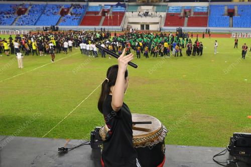LATIHAN RAPTAI PEMBUKAAN SUKMA 2024