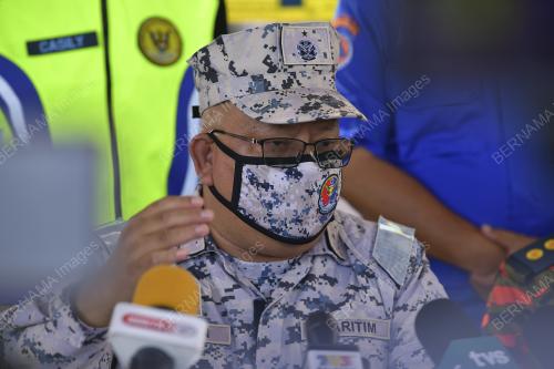 OPERASI MENCARI LIMA PEMANCING HILANG
