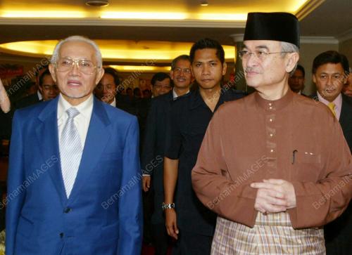ABDULLAH AHMAD BADAWI