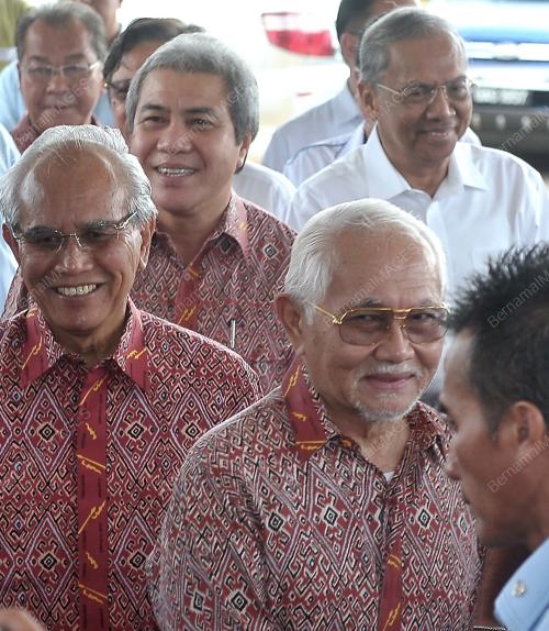 TAN SRI ABDUL TAIB MAHMUD