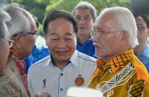TAN SRI ABDUL TAIB MAHMUD