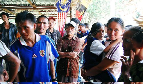 PENAN DI DAERAH BARAM