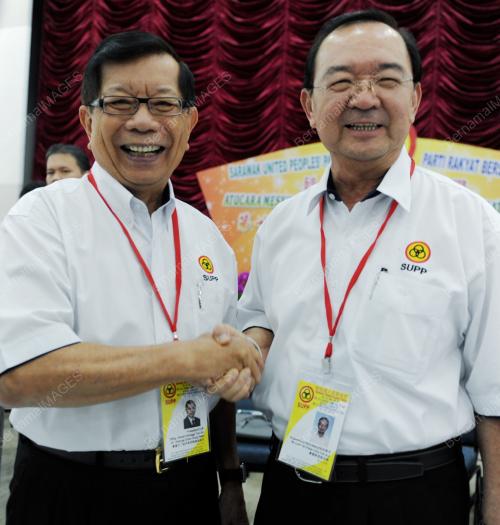 TAN SRI GEORGE CHAN