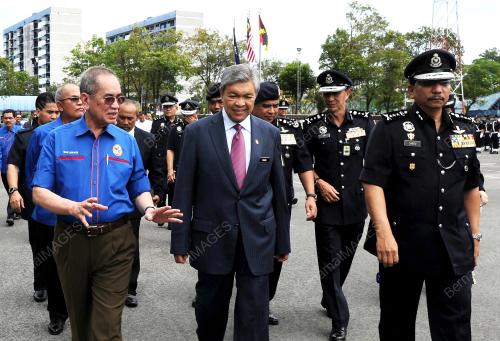 DATUK SERI DR AHMAD ZAHID HAMIDI