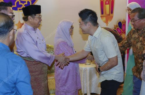 RUMAH TERBUKA AIDILFITRI PREMIER SARAWAK