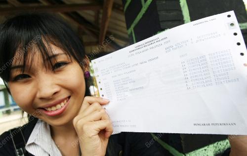KEPUTUSAN SPM