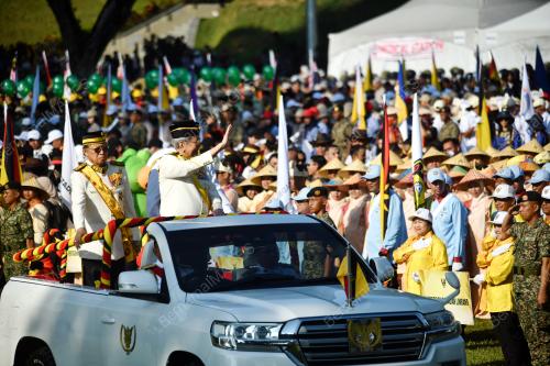 SAMBUTAN HARI LAHIR TYT SARAWAK KE-79