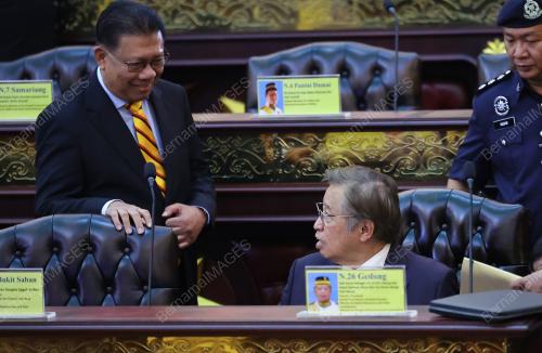 TAN SRI ABANG JOHARI TUN OPENG