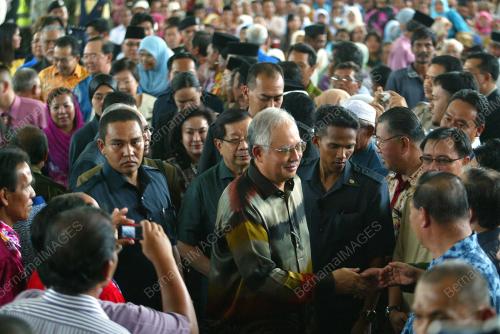 MOHD NAJIB TUN ABDUL RAZAK