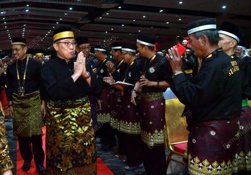 DATUK PATINGGI ABANG JOHARI TUN OPENG