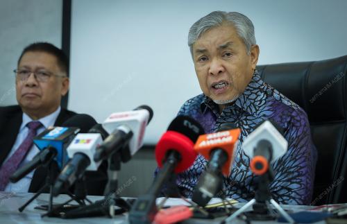 DATUK SERI DR AHMAD ZAHID HAMIDI