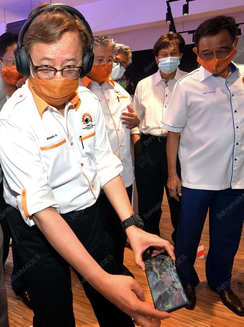 DATUK PATINGGI ABANG JOHARI TUN OPENG