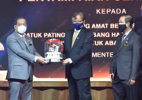 DATUK PATINGGI ABANG JOHARI TUN OPENG